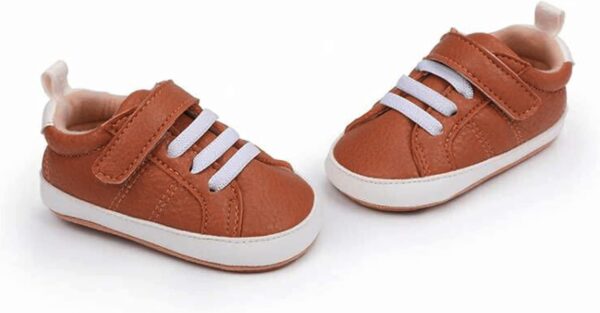 RVROVIC Baby Boys Girls Sneakers Anti-Slip Oxford Loafer Flats Infant Toddler PU Leather Soft Sole Baby Shoes - Image 7