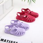 Pearleaf Summer Sandals for Girls & Boys, Breathable Plastic Uppers, Non-Slip Soles, Toddler to Children Sizes - Image 6