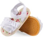 Baby Girls Sandals Infant Girls First Walking Shoes - Image 5