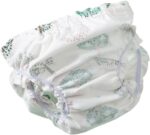 3 Pack Baby Girls' Toddler Bloomers Diaper Covers Briefs Underwear Set with Bow Ruffle for Infant Kids Girls 6-36 Months - Image 3