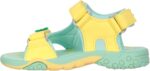 Mountain Warehouse Seaside Junior Sandals - Neoprene Lining, Flexible Kids Shoes, Removable Heel Strap Beach Shoes - For Walking, Travelling & Beach - Image 4