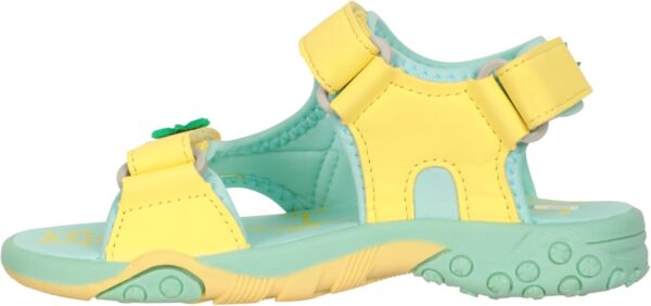 Mountain Warehouse Seaside Junior Sandals - Neoprene Lining, Flexible Kids Shoes, Removable Heel Strap Beach Shoes - For Walking, Travelling & Beach - Image 4
