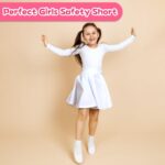 Girls Safety Short Dress Dance Breathable Shorts 8 Pack Kids Bike Cycling Shorts 2-10 Years - Image 3