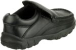 Jack Boys School Shoes 1 Junior Black