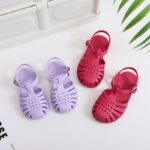 Pearleaf Summer Sandals for Girls & Boys, Breathable Plastic Uppers, Non-Slip Soles, Toddler to Children Sizes - Image 8