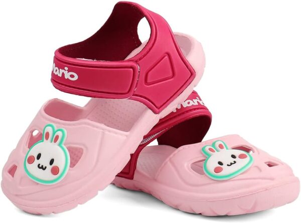 Cheerful Mario Toddlers Boys Girls Sandals Garden Shoes Clogs Little Kids Beach Pool Shoes in Summer - Image 6