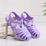 Pearleaf Summer Sandals for Girls & Boys, Breathable Plastic Uppers, Non-Slip Soles, Toddler to Children Sizes - Image 5