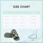 Girls Sandals Glitter Sliders, Boys Summer Slippers Kids Flip Flops for Beach Pool, Toddlers Lightweight Non-slip Sequins Sandals with Back Strap - Image 7