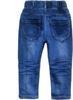 Peacolate 2-11T Toddler Big Girls Pants Clothing Set 2pcs Cotton top and Jeans - Image 3