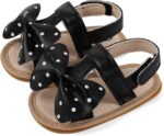 Baby Girls Sandals Infant Girls First Walking Shoes - Image 5