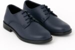 Boys' Lace Up Derby Dress Shoes - Communion Wedding Prom Formal Footwear - Image 3