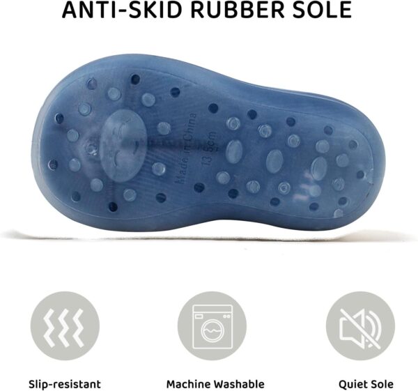 Baby Sock Shoes for First Walkers Breathable Non-Slip Soft Comfortable Toddler Shoes - Image 3