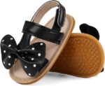 Baby Girls Sandals Infant Girls First Walking Shoes