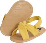 Dubute Infant Baby Girls Summer Sandals Soft Sole Newborn Toddler First Walker Crib Dress Shoes Outdoor - Image 4