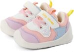 1-3 Years Baby Trainers Boys Girls First Walking Shoes Toddler Shoes Breathable Flexible - Image 5