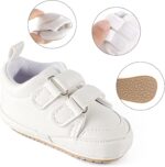 Cheerful Mario Baby First Walking Shoes Baby Boys Girls Pram Shoes Infant Prewalkers Soft PU Leather Anti-Slip - Image 4