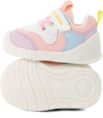 1-3 Years Baby Trainers Boys Girls First Walking Shoes Toddler Shoes Breathable Flexible - Image 2