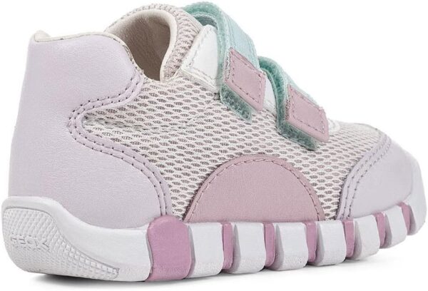Geox Baby Girl's B Iupidoo Sneaker - Image 6