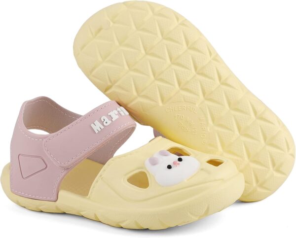 Toddlers Boys Girls Sandals Garden Shoes Clogs Little Kids Beach Pool Shoes in Summer - Image 5
