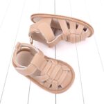 UK Baby Boys Girls Sandals,Boys Tennis Shoes Fisherman Sandals Toddler First Closed Toe Girls Shoes Baby Shoes Clearance - Image 6
