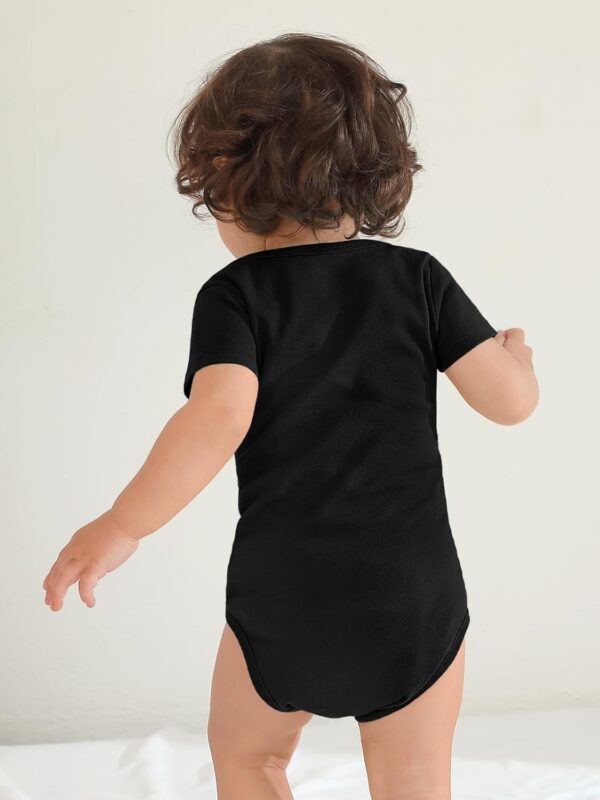 Happy First Father's Day Baby Babygrow Bodysuit Short Sleeve Onesie 0-12 Months - Image 4