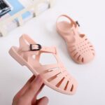 Pearleaf Summer Sandals for Girls & Boys, Breathable Plastic Uppers, Non-Slip Soles, Toddler to Children Sizes - Image 3