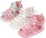 Baby Sandals boys Infant Girls Summer Sandals Gladiator Sandals First Walkers Shoes Toddler Sandals Princess Shoes