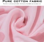 3 Pack Baby Girls' Toddler Bloomers Diaper Covers Briefs Underwear Set with Bow Ruffle for Infant Kids Girls 6-36 Months - Image 6