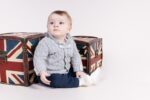 EARLY DAYS Baypods, B617 T Bar with Petal Punch, Pre Walker Baby Shoes Made in The Softest Faux Leather, Made in England - Image 3