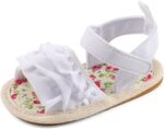 Baby Girls Sandals Infant Girls First Walking Shoes