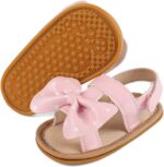 Baby Girls Sandals Infant Girls First Walking Shoes - Image 3