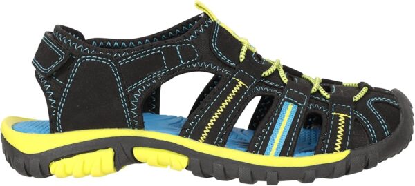 Mountain Warehouse Bay Kids Shandals - Neoprene Lined Sandal Shoes with Adjustable Straps - For Walking, Travelling & Outdoors - Image 4