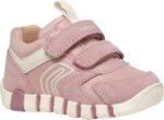 Geox Baby B IUPIDOO Girl C Sneaker, 2 UK Child Pink