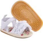 Baby Girls Sandals Infant Girls First Walking Shoes - Image 3
