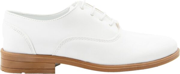 Boys' Lace Up Derby Dress Shoes - Communion Wedding Prom Formal Footwear - Image 5