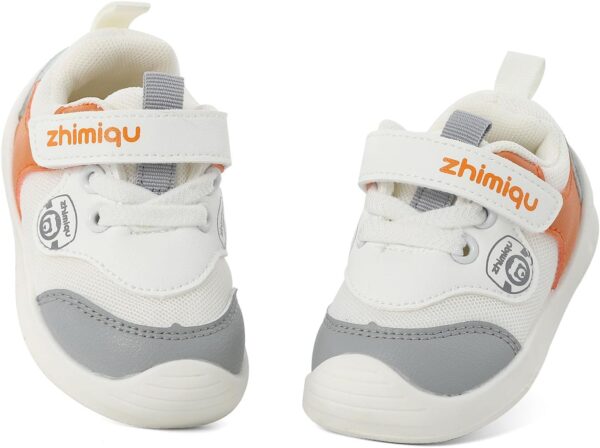 1-3 Years Baby Trainers Boys Girls First Walking Shoes Toddler Shoes Breathable Flexible - Image 4
