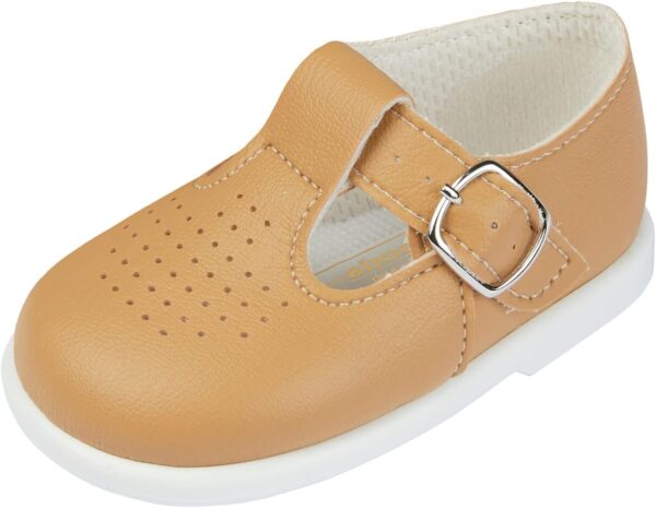 EARLY DAYS Baypods, Toddler Shoes with Hard Sole, Baby Boys & Girls First Walking Shoes with Anti-Slip Sole, First Walkers - Image 3