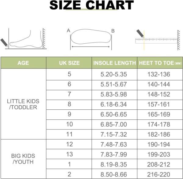 Unisex Kids Canvas Shoes Toddlers Sneakers Breathable Slip-on Trainers Pumps Plimsoles for Boy and Girls - Image 6