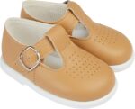 EARLY DAYS Baypods, Toddler Shoes with Hard Sole, Baby Boys & Girls First Walking Shoes with Anti-Slip Sole, First Walkers