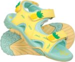 Mountain Warehouse Seaside Junior Sandals - Neoprene Lining, Flexible Kids Shoes, Removable Heel Strap Beach Shoes - For Walking, Travelling & Beach