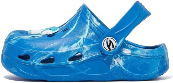 HOBIBEAR Boys and Girls Classic Graphic Garden Pool Clogs Slip on Water Shoes丨Sandals Slippers丨(Toddler/Little Kids/Big Kids) - Image 2