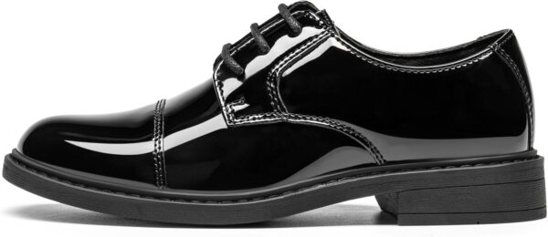 Bruno Marc School Shoes for Boys Derby, Kids Lace-Up Classic Oxfords Dress Shoes, Gentle Men Shoes for Wedding, Party, and Church - Image 2