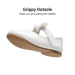 DREAM PAIRS Girl's Dress Shoes, Mary Jane Flats for Flower Girl Party School Wedding (Toddler/Little Girl) - Image 5