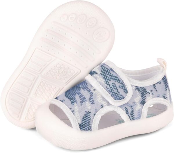 Cheerful Mario Baby Boys Girls Sport Sandals Toddler Summer Sneakers First Walking Shoes Flexible Anti Slip Sole - Image 5