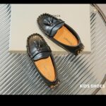 Girls Boys Loafers Toddler Leather Shoes Non Slip - Image 3