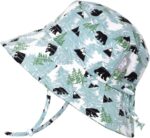 JAN & JUL Baby Toddler Kids Breathable Cotton Bucket Sun-Hat 50 UPF, Adjustable for Growth, Stay-on, Unisex