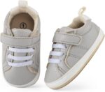 Cheerful Mario Baby Boys Girls First Walking Shoes Infant Prewalkers Pram Shoes Soft PU Leather Anti Slip Sole - Image 5