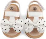 CHEERFUL MARIO Baby Girls Sandals Infant Girls First Walking Shoes - Image 2