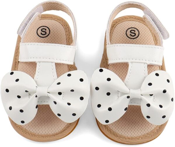 CHEERFUL MARIO Baby Girls Sandals Infant Girls First Walking Shoes - Image 2