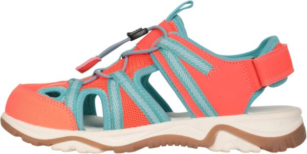 Mountain Warehouse Seabank Kids Shandal - Mesh Lined Comfortable Shoes with Rubber Outsole & Adjustable Straps, Boys & Girls- Summer Beach, Walking, Hiking & Outdoors - Image 4